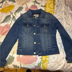 True Religion Blue Denim Jacket